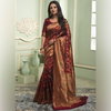 Bindia By Aab Designer Soft Lichi Silk Sarees Wholesale Market In Surat
